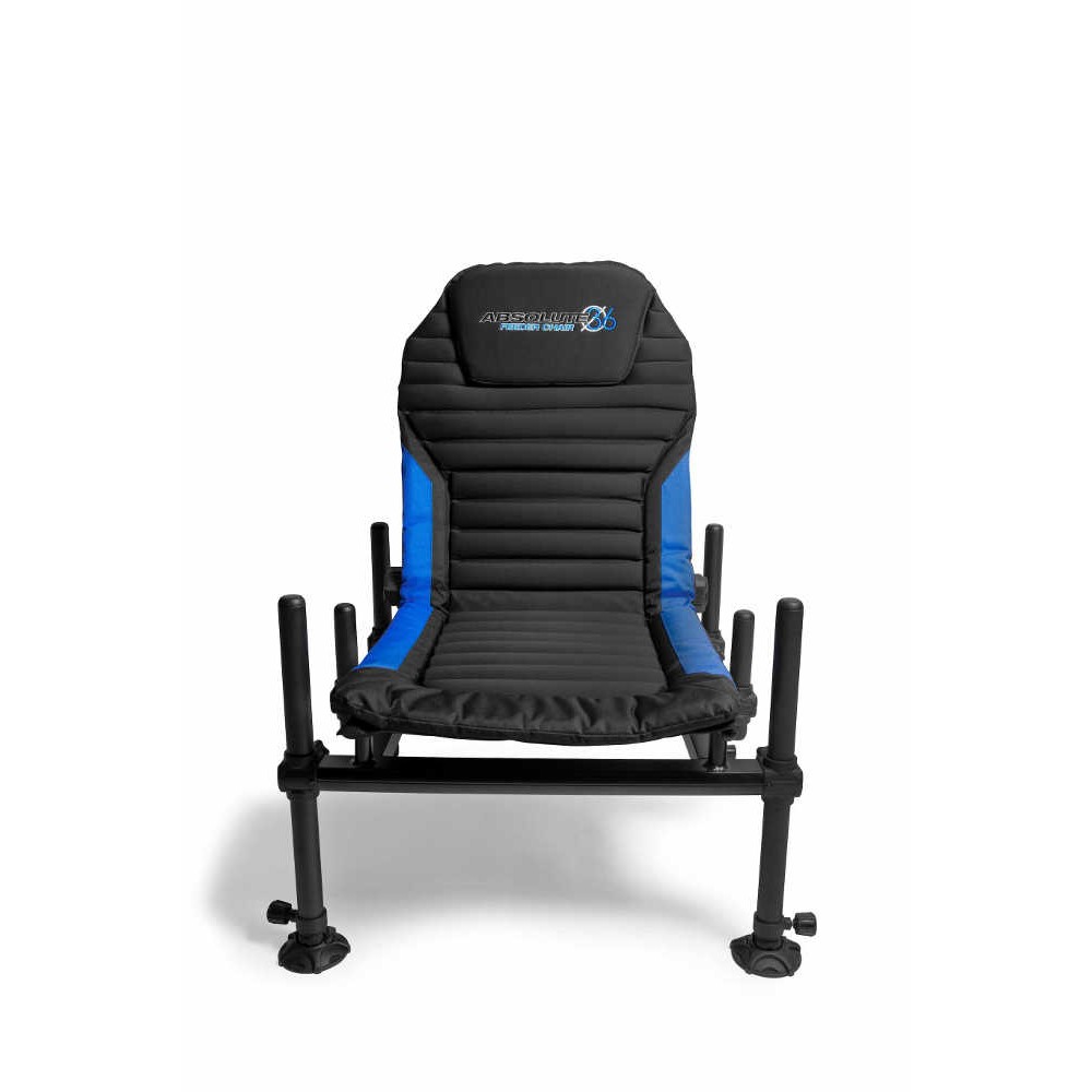 Chaise De Pêche Preston Innovations Absolute 36 Feeder - Noire - Stable Et Confrontable